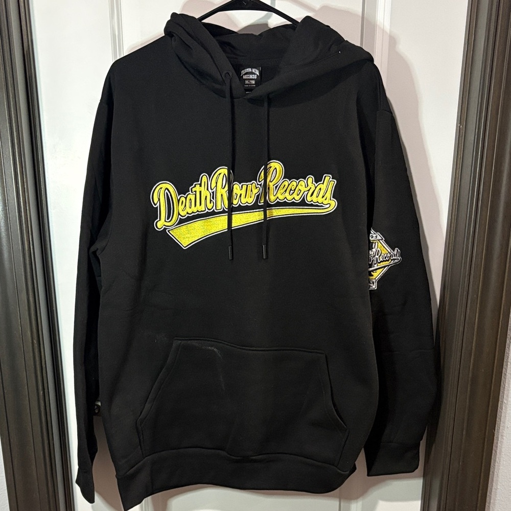 Death Row Records Black Hoodie